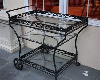 Patio Furniture – Serving Cart