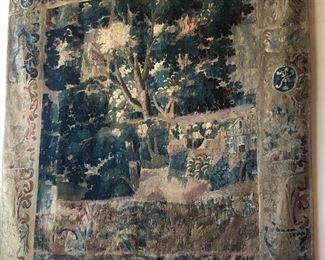 17th century French tapestry