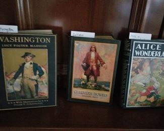 Vintage / Antique books, many first editions 