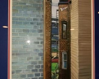 Art, "Cubbyhole" , Cubs, Wrigley Field 