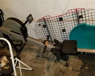 Row Machine, Concept II 