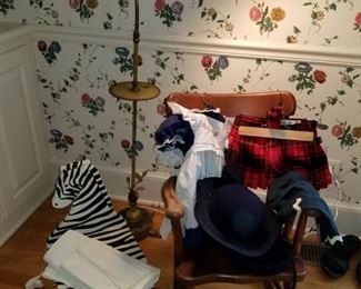 Children's Chairs, Clothing 