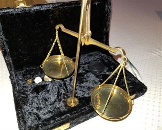 Antique Weights & Scales