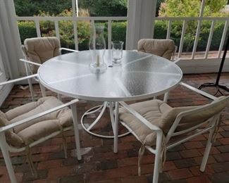 Patio Table, Matching set 