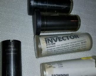 Invector, Shot Gun  Chokes 