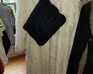 Full Lenght Chenille Style Jacket 