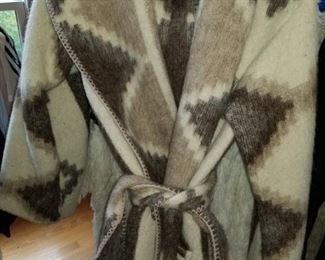 Vintage Blanket Coat