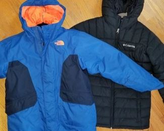 Northface Jackets, Children's sizes 