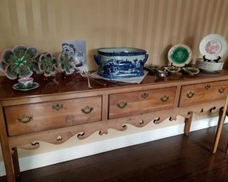 Wright Table Company, Buffet/ console table, 