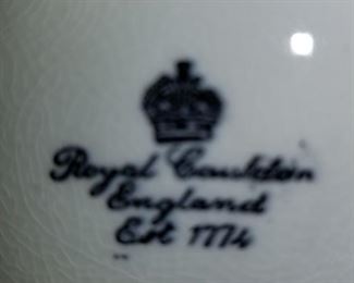 China “Royal Couldon” England - plates