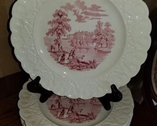 China “Royal Couldon” England - plates
