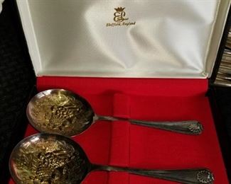 English Serving PIeces 