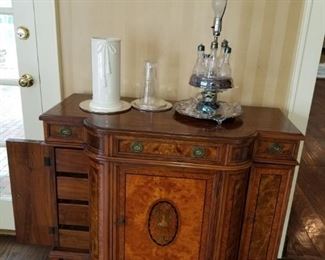 Buffet / Server, Antique,  Cruet Holder