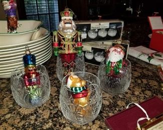 Radko Christmas Ornaments 