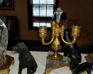 English Porcelain Dogs 