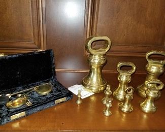 Antique Weights and Scales 