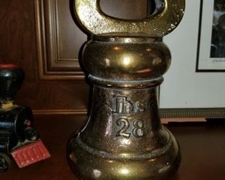 Antique Weight