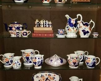 Gaudy Welsh, Antique Ironstone, Allertons 