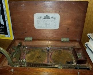 Antique Weights & Scales