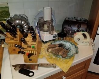 Kitchen utensils 