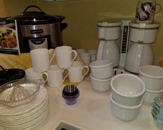 Wedgewood Coffee mugs, Coffee pots, 