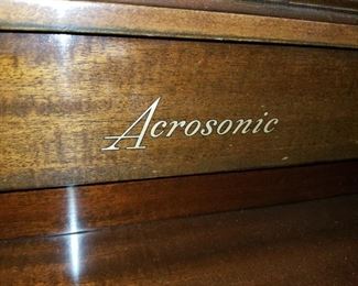 Acrosonic Piano,