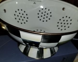 Mackenzie Childs Colander 