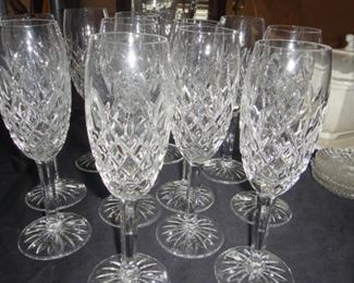 Pallas Goblet , Waterford Goblet, many knew with tags