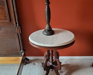 Victorian Marble Top Table