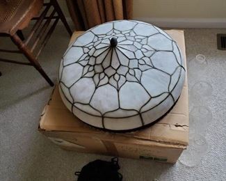 Lots of Antique Lighting