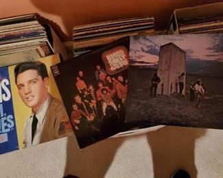 Lots of Vintage Vinyl