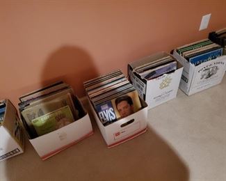 Lots of Vintage Records