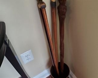 Old Walking Sticks