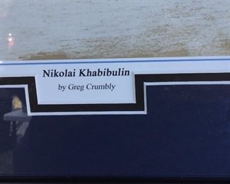 Nikolai KHabibulin by Greg Crumbly