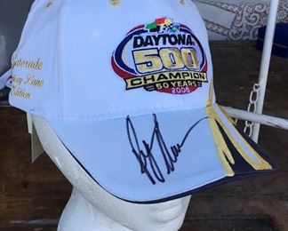 Daytona 500 winner autographed hat Ryan Newman