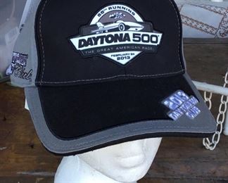 Brand new with rage Daytona 500 50th Anniversary hat