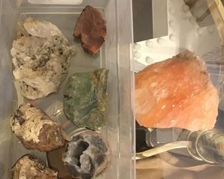 Rocks & crystals