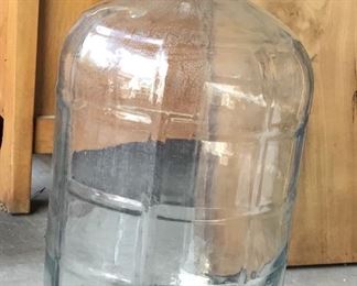Vintage 5 gallon glass bottle