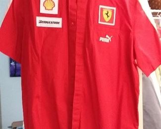 Ferrari Shirt 
