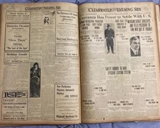 Sample of quality of newspaper proof books