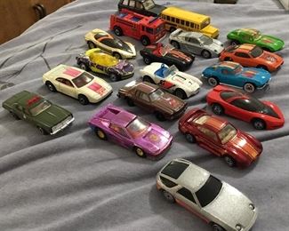 Another stash f Hot Wheels