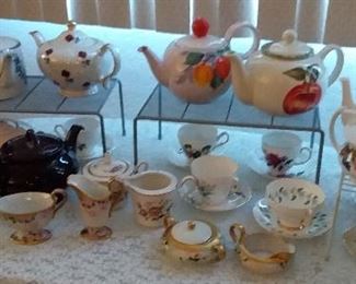 Teapots and tea cups ... lots more!