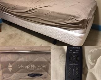 Select Comfort Twin Long 5000 Sleep Number Bed