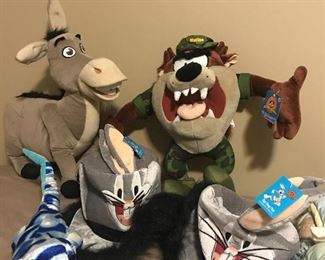 New with Tags Six Flags plush 