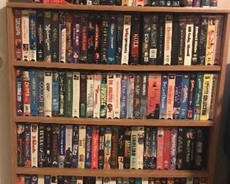 Large Collection of VHS