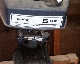 Sears 5 H.P motor