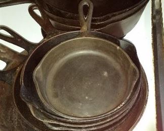 cast iron skillets