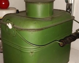 antique lunch box