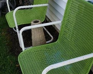 Outdoor chairs