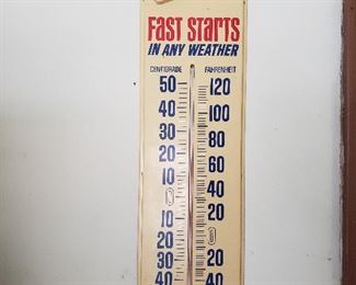 AC Delco shop thermometer